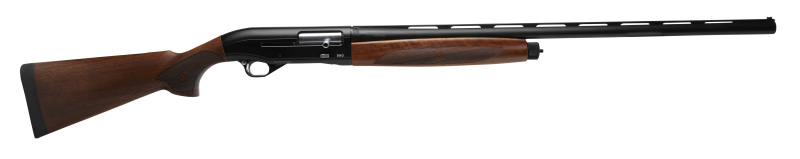 560 Field, 12 Gauge, 3" Chamber, 26" Barrel, Black, Walnut, 5-rd