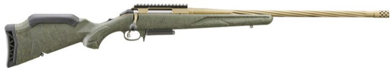 American Rifle Gen II Predator, .300 WM, 22" Barrel, Brnz/Grn, 3-rd