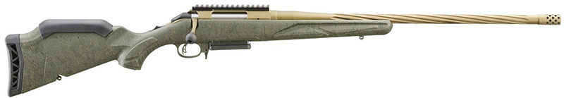 American Rifle Gen II Predator, 6.5 PRC, 22" Barrel, Brnz/Grn, 3-rd