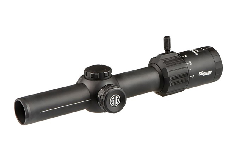 TANGO MSR 1-6X24, 30MM, Illum. Hellfire FL-6 Reticle, Black