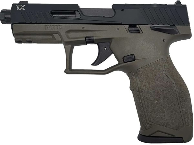 TX22  Gen2, .22LR, 4.1'' Threaded Barrel, TORO Optic Ready, Black, ODG, (1) 16-rd & (1) 22-rd