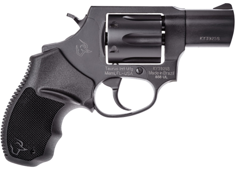 Model 856 UltraLite, .38 Special, 2" Barrel, Black, 6-rd