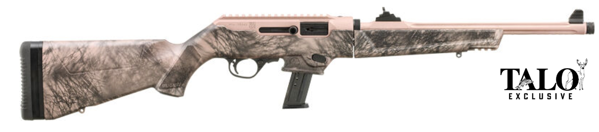 PC Carbine, 9mm Luger, 16.12" Barrel, Rose Gold, 17-rd, TALO Exclusive