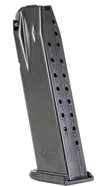 Magazine, 9mm, PDP, FS Pro SD, 18-rd