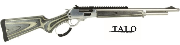 R95, .45-70 GOVT, 18", Engraved Bear, Stainless, Laminate, 5-rd, TALO Exclusive
