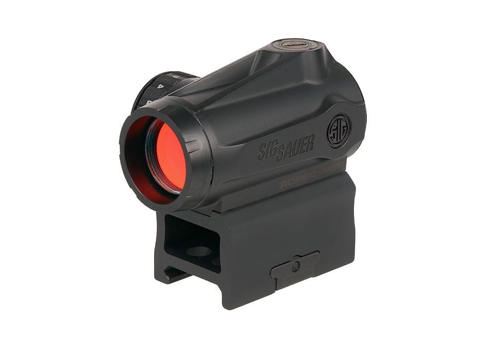 Romeo MSR Gen 2 Compact Green Dot, 2MOA, 1X20mm Black