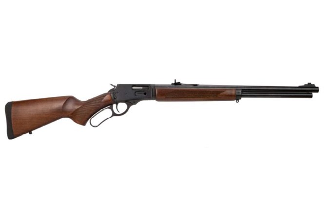 R95, .44 Magnum, 20" Barrel,  Black/Hardwood, 10-rd