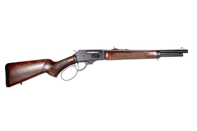 R95 Trapper, .444 Marlin, 16.5" Barrel, Black/Hardwood, 5-rd