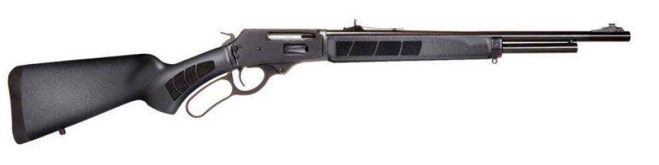 R95 Trapper, .45-70 GOVT, 16.5" Threaded Barrel, Buckhorn Sights, Black/Synthetic, 5-rd