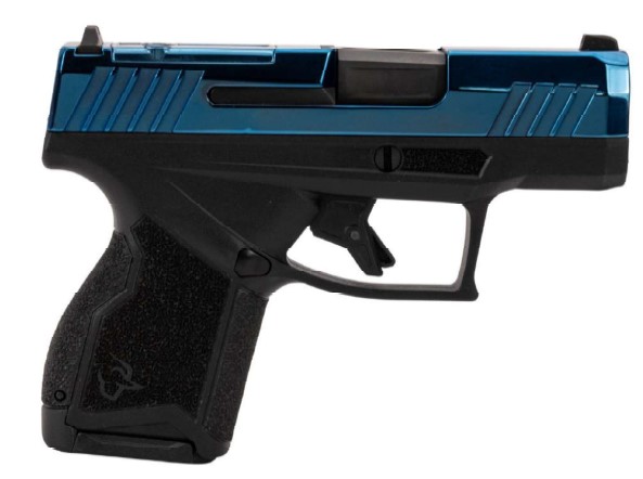 GX4, 9mm, 3.0" Barrel, Fixed Front/Adjustable Rear Sight, Black/PVD Blue, (1) 11-rd (1) 13-rd
