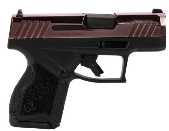 GX4, 9mm, 3.0" Barrel, Fixed Front/Adjustable Rear Sight, Black/PVD Rose Gold, (1) 11-rd (1) 13-rd