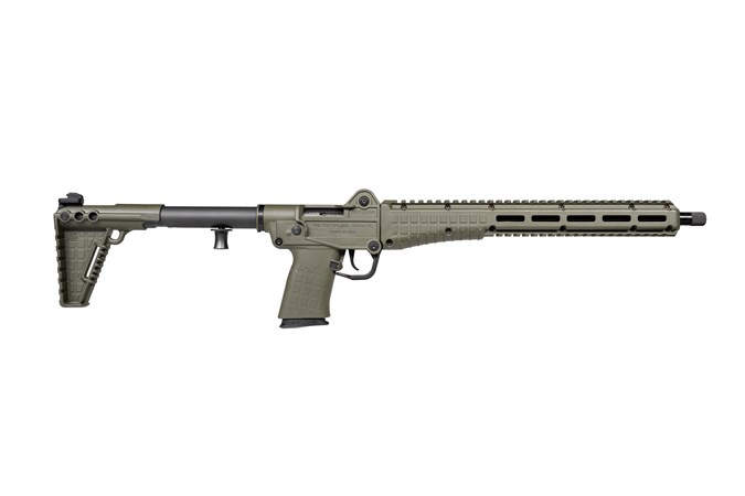Sub2000, Gen3, 5.7x28mm, 16.15" Barrel, Green, 20-rd