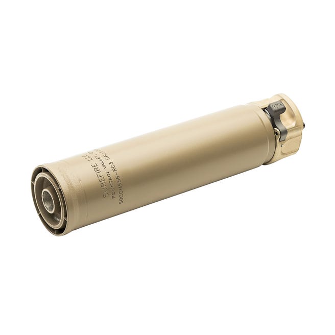 SOCOM556-RC3, Gen 3, 5.56mm, 6.4", Fast Attach,  Low Back Pressure, FDE