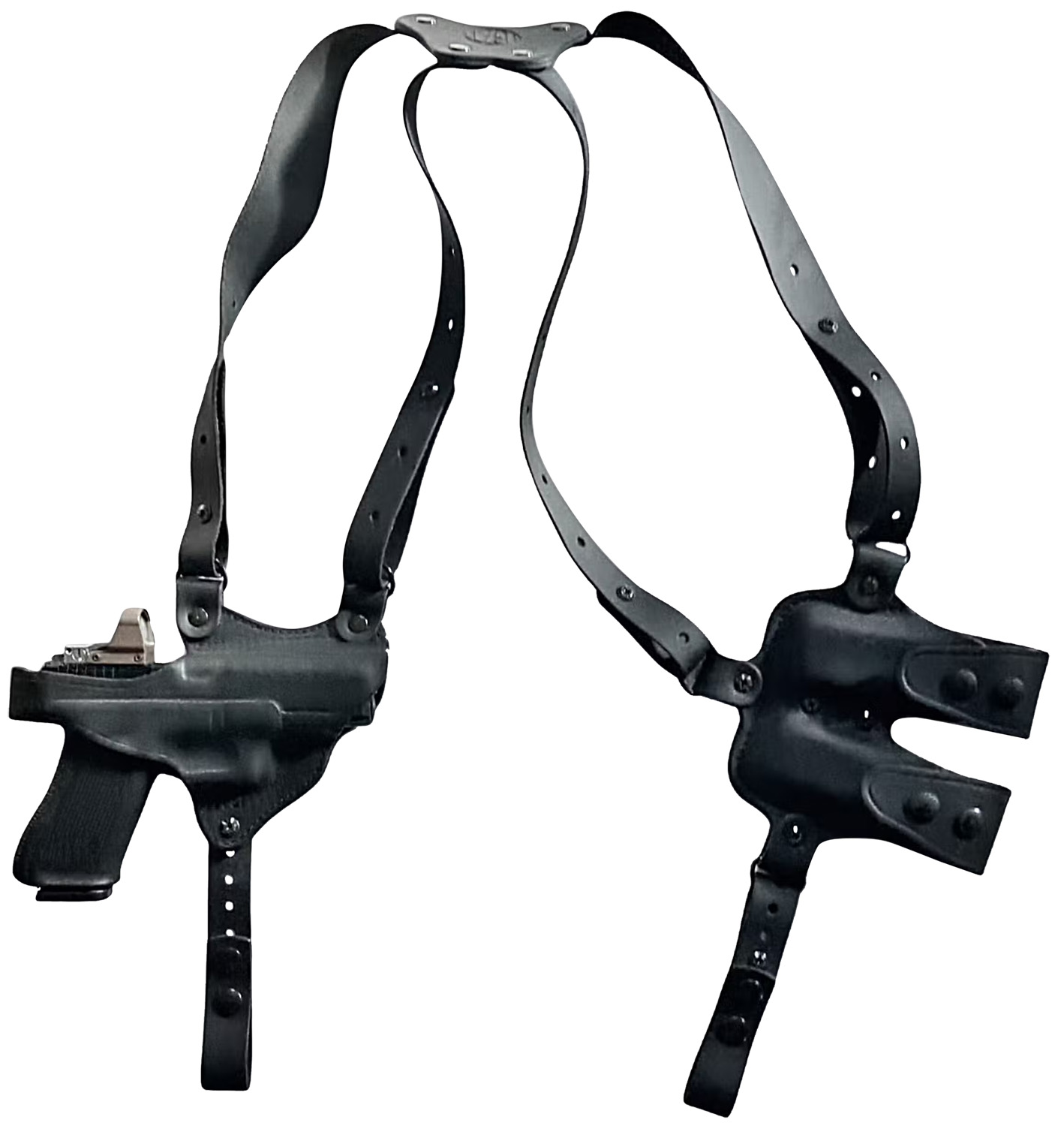 NSS2 Optic Ready Holster, Fits GLOCK 17/19/22/23/45, Horizontal, RH, Stealth Black