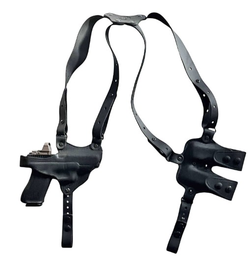 NSS2 Optic Ready Holster, Fits Sig P320, P320 Compact, Horizontal, RH, Stealth Black