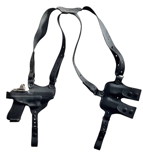 NSS2 Optic Ready Holster, Fits 1911 Govt 5" 1911 CMDR 4" Vertical, RH, Stealth Black