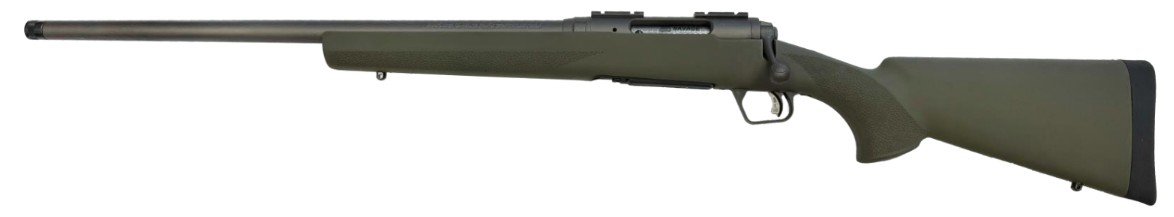 110 Trail Hunter, .30-06 Spfld, 22" Threaded Barrel, Hogue, AccuTrigger, OD Green, 4-rd, Left Hand
