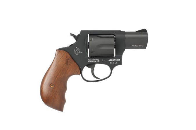 Model 856 Ultra Lite, .38 Special, 2" Barrel, Fixed Sights, Matte Black, Walnut, 6-rd