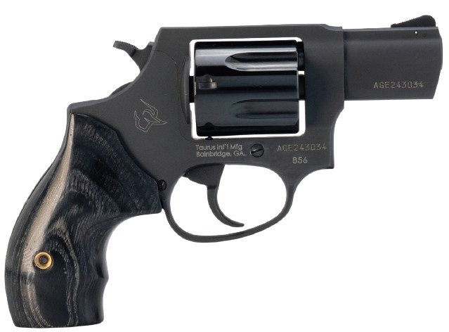 Gentlemans Carry 856, .38 Special, 2", FS, Matte Black, Wood Grips, 6-rd