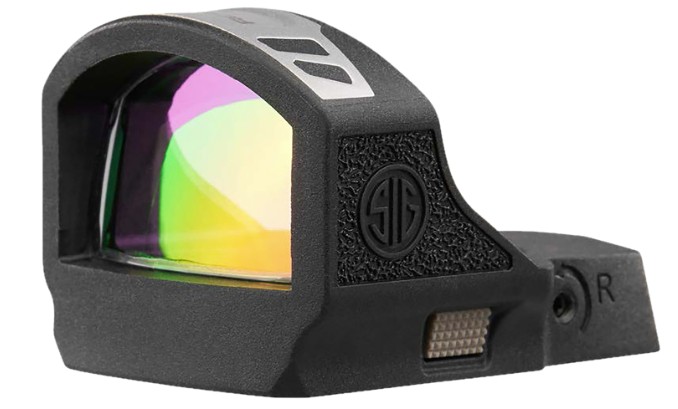 Romeo-RS Pro, 3 MOA Red Dot, Black