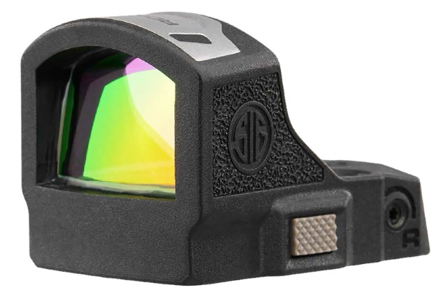 ROMEO-RS Compact, 3 MOA Red Dot, Black