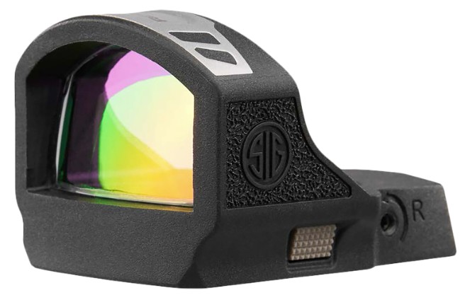 ROMEO-RS Pro, Circle Dot, Black
