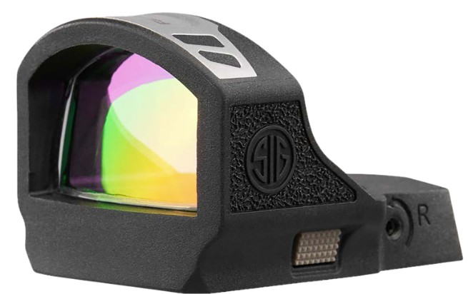 ROMEO-RS Pro, 6 MOA Red Dot, Black