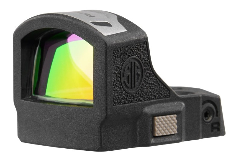 ROMEO-RS Compact,  6 MOA Red Dot, Black