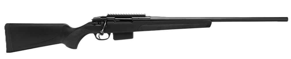 Stevens 334, .243 Win, 20" Barrel, Picatinny, Matte Black, Synthetic, 3-rd