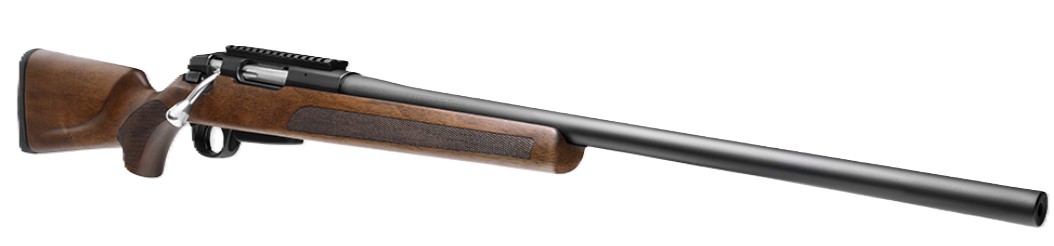 Stevens 334, .308 Win, 20" Barrel, Picatinny, Matte Black, Walnut, 3-rd