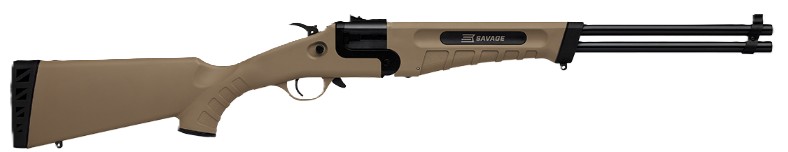 Model 42 Takedown, .22 Mag/.410 Gauge, 20" Barrel, Adjustable Sights, Black, FDE, Single Shot