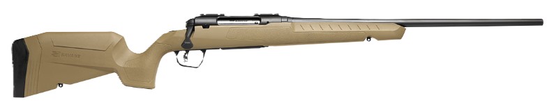 Axis 2, .400 Legend, 20" Barrel, AccuTrigger, Black, FDE, 4-rd