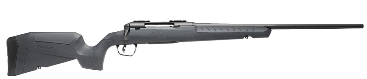 Axis 2, .223 Rem, 22" Barrel, AccuTrigger, Matte Black, Grey, 4-rd