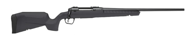 Axis 2, .22-250 Rem, 22" Barrel, AccuTrigger, Matte Black, Grey, 4-rd