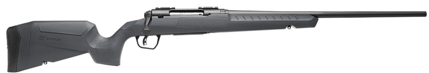 Axis 2 Compact, .350 Legend, 18" Barrel, AccuTrigger, Matte Black, Grey, 4-rd