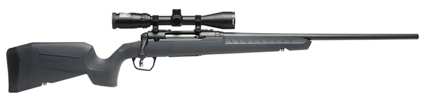 AXIS 2 XP Combo, .400 Legend, 20" Barrel, Weaver 3-9x40 Scope, AccuTrigger, Black/Grey, 4-rd