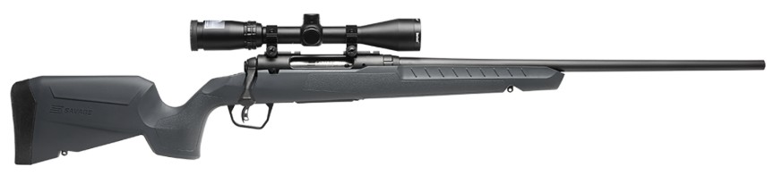 AXIS 2 XP Compact Combo, .6.5 Creedmoor, 20" Heavy Barrel, Weaver 3-9x40 Scope, AccuTrigger, Black/Grey, 4-rd