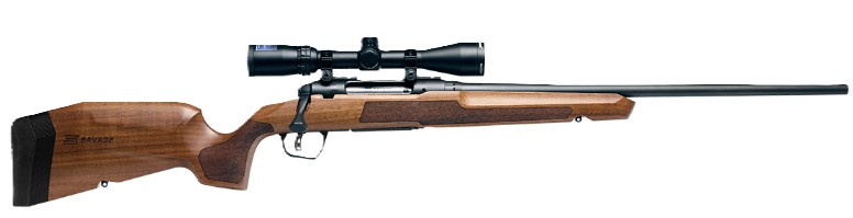AXIS 2 XP, .400 Legend, 20" Barrel, Weaver 3-9x40 Scope, AccuTrigger, Matte Black, Hardwood, 4-rd