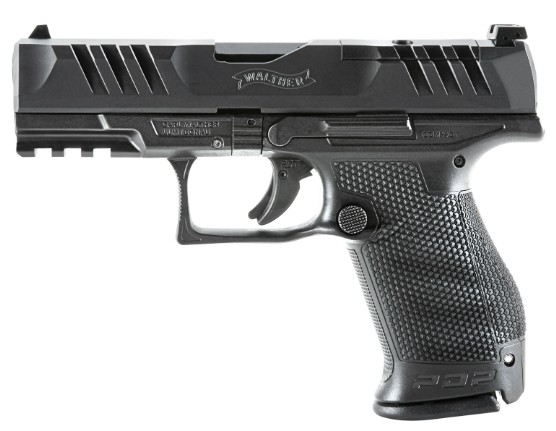 PDP Compact, 9mm, 4" Barrel, Optics Ready, Adjustable Sights, Black (2) 10-rd, CA Compliant