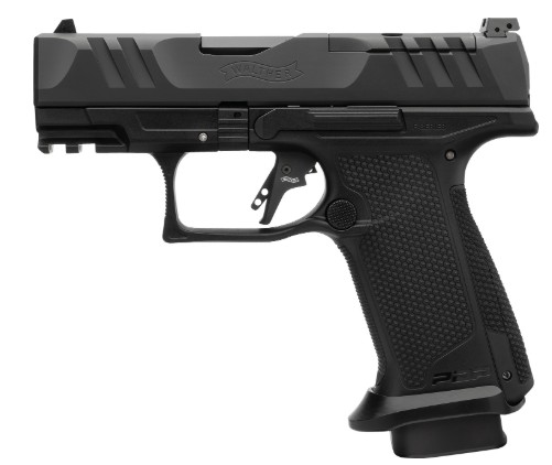 PDP F-Series Pro E, 9mm 3.5" Barrel, Optics Ready, Fixed Sights, Black, (3) 18-rd