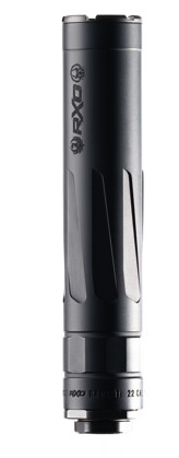 RXD22Ti Muzzle Brake 1/2-28, Compatible with Ruger 10/22 / American Rimfire Rifles, Black