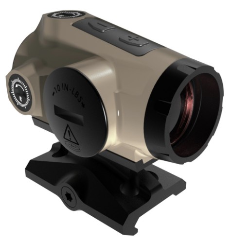 Romeo5 Gen II Compact Red Dot Sight, 1x20MM, 2 MOA Red Dot, FDE
