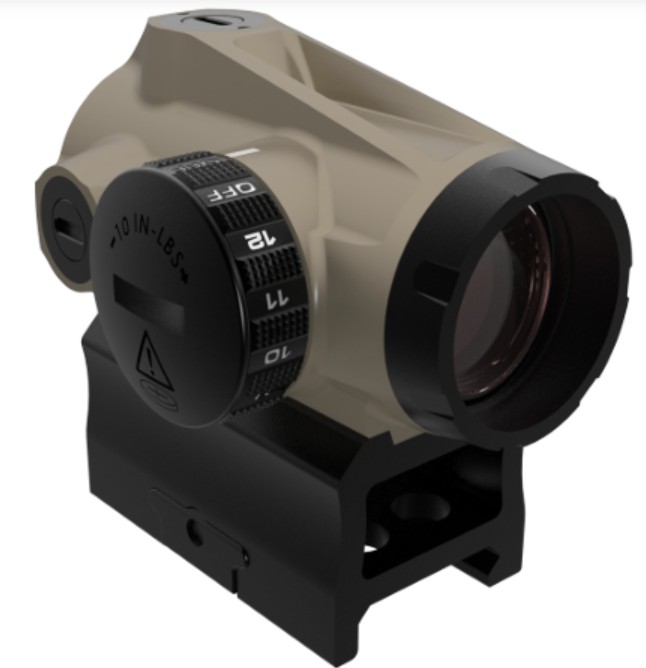 Romeo-MSR Gen II Compact Red Dot Sight, 1x20mm, 2 MOA Red Dot, FDE