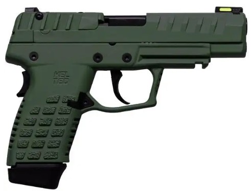 P15, 9mm,  4" Barrel, Fiber Optic Front Sight, Green, (2) 10-rd, CA Compliant