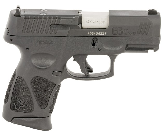 GC3, 9mm, 3.26" Barrel, Manual Safety, Black, TORO Optic Ready, (2) 12-rd