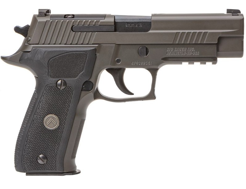 P226X Legion, 9mm, 4.4" Bull  Barrel, SIG-LOC PRO OR, SAO, Legion Grey, (3) 10-rd