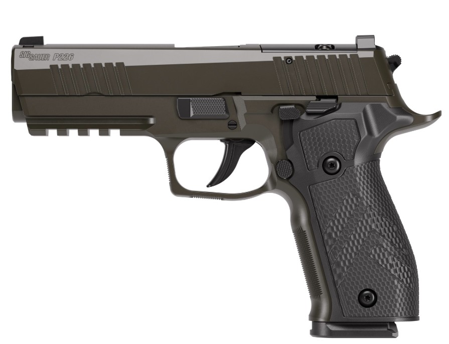 P226X Legion, 9mm, 4.4" Bull Barrel, SIG-LOC PRO OR, Legion Grey, (3) 18-rd