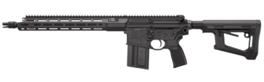 SIG HYP, 6.8x51mm,16" Barrel, OR, M-LOK Handguard, Telescoping Stock, Black, (1) 20-rd
