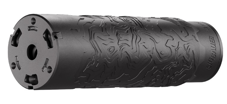 Endure, .30 Cal, HUB Taper Direct Thread Mount, Titanium Core, Black