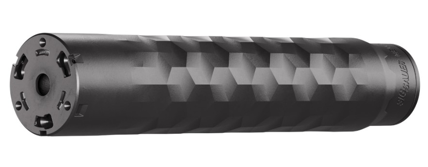 Tin Can, .30 Cal / 7.62mm, HUB Taper Direct Thread Mount, Titanium Core, Black